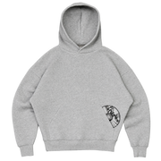 DISCO HOODIE GRIS