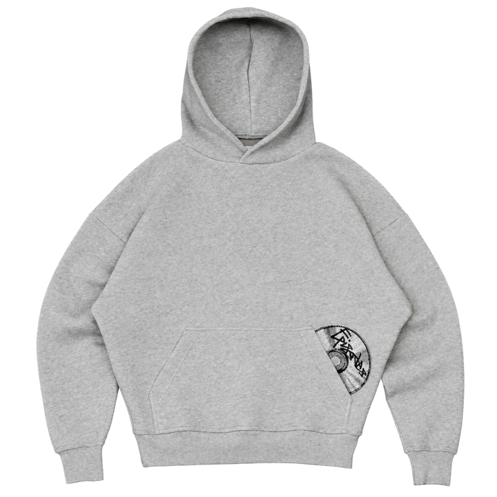 DISCO HOODIE GRIS