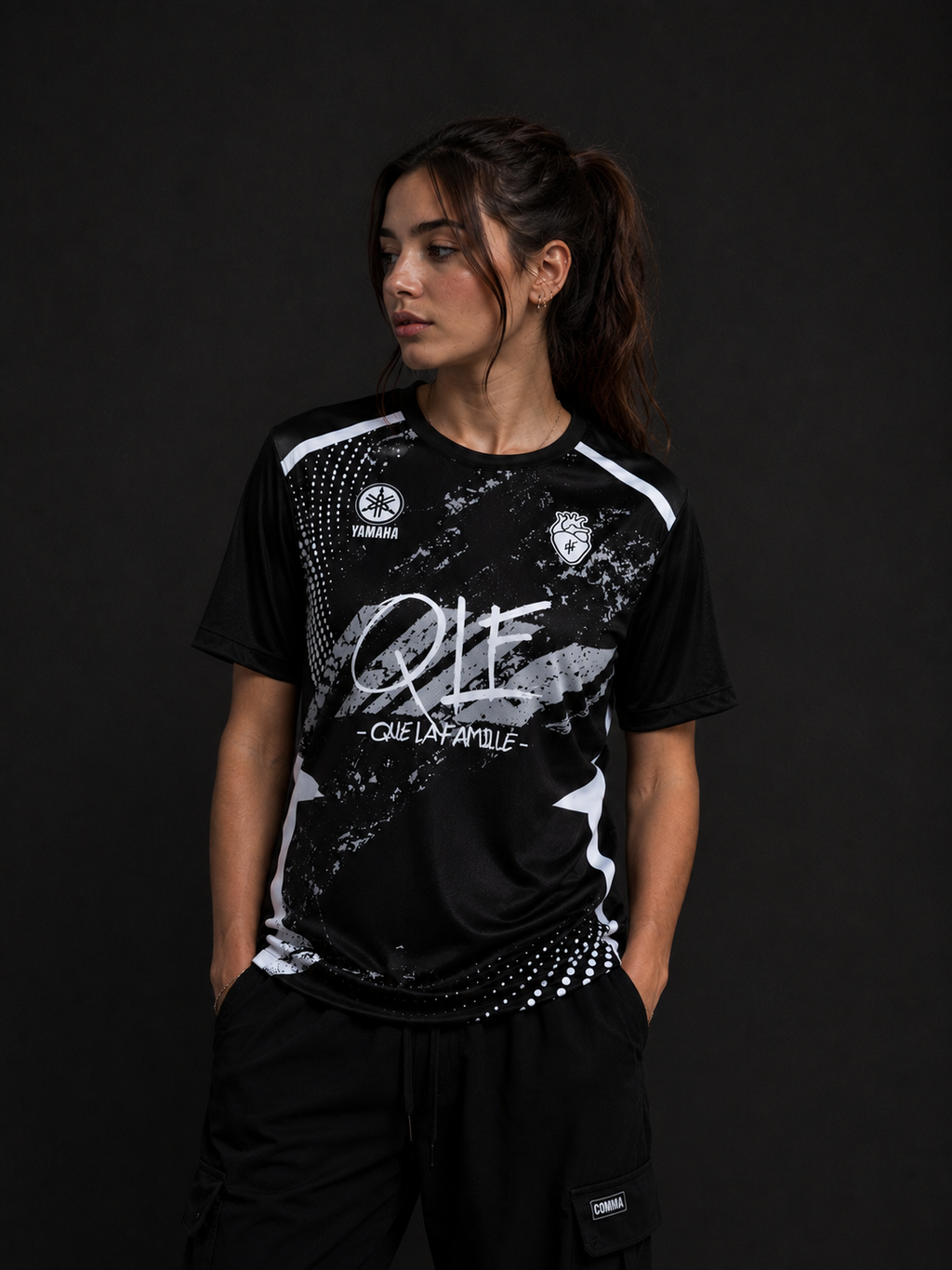 Maillot Concept QLF NOIR