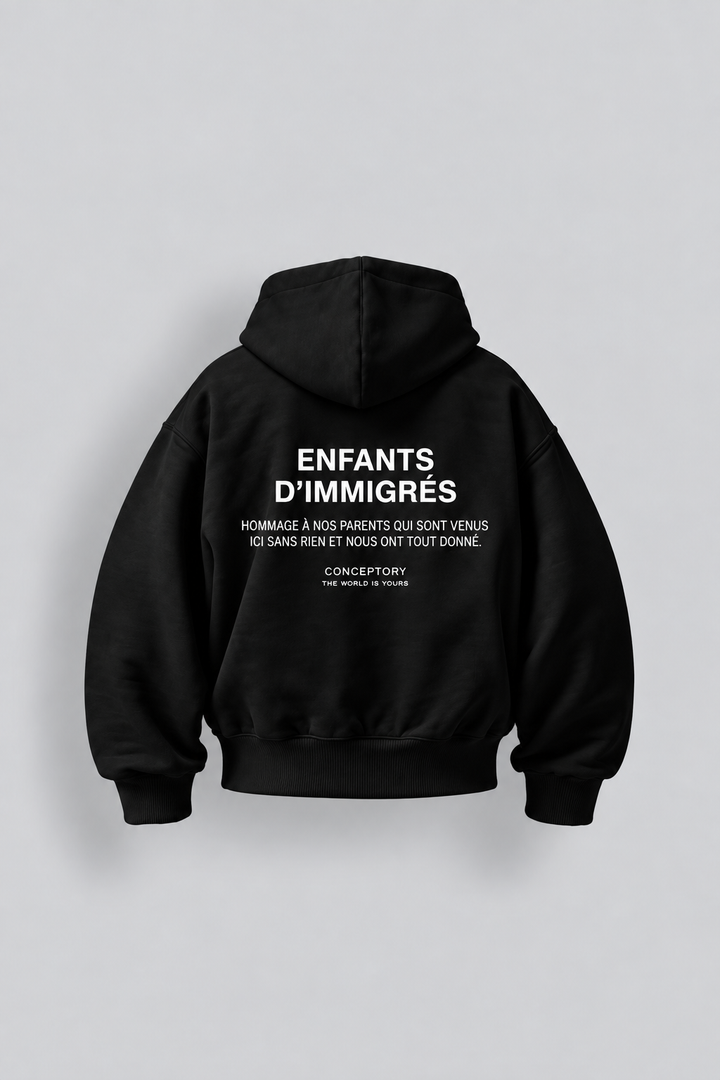 Sweat Enfants d’Immigrés