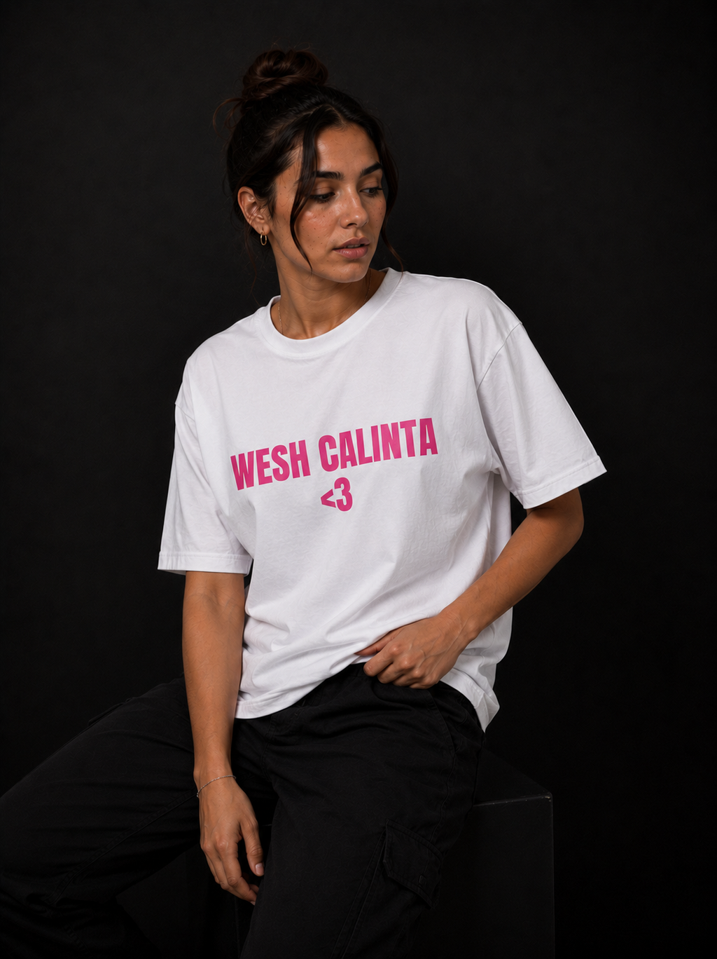 T-shirt WSH CALINTA <3