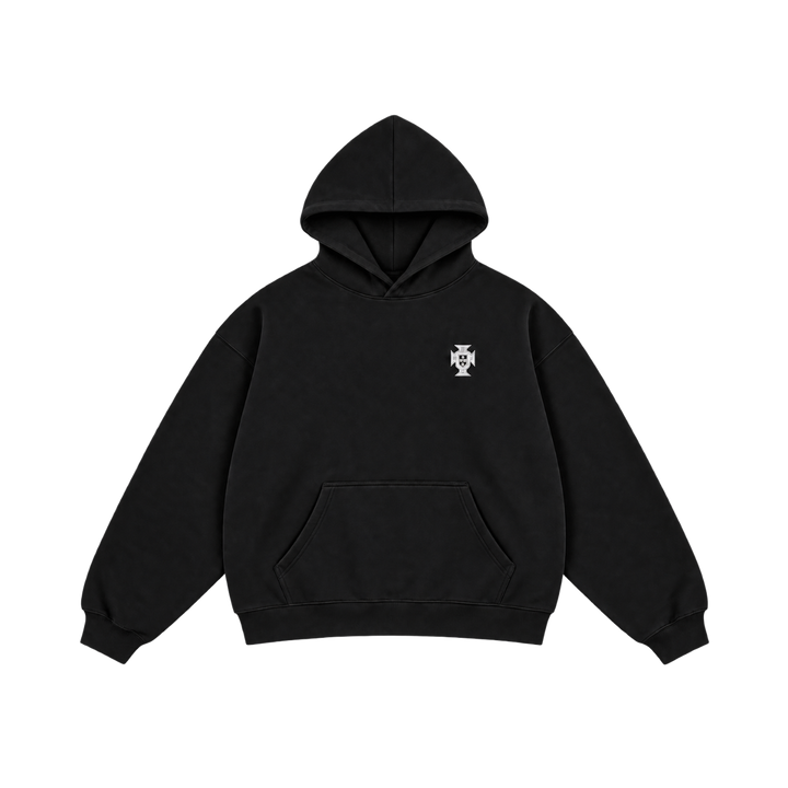 HOODIE PORTUGAL NOIR