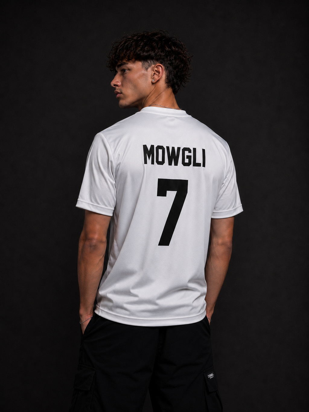 Maillot Concept QLF BLANC