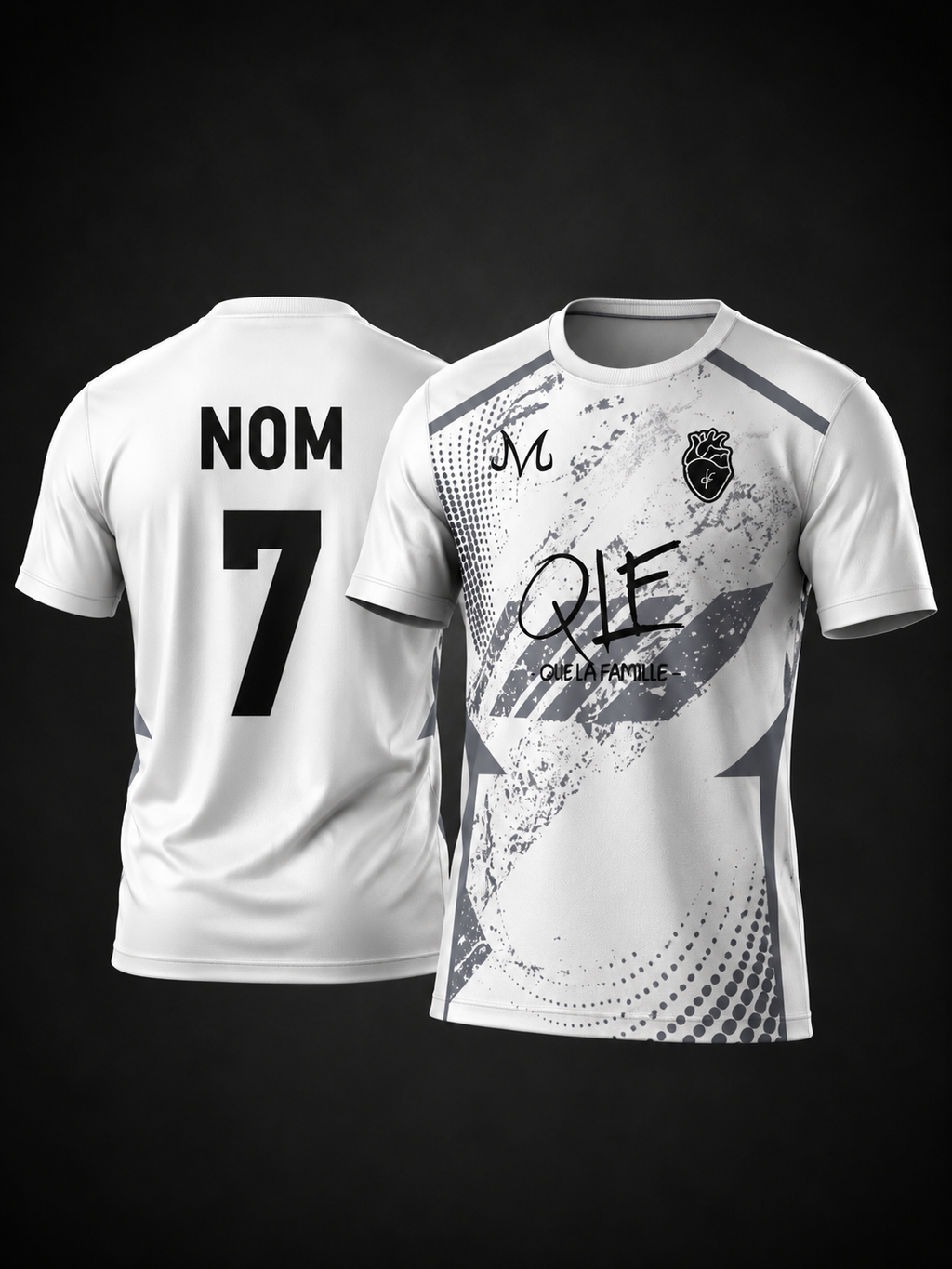 Maillot Concept QLF NOIR