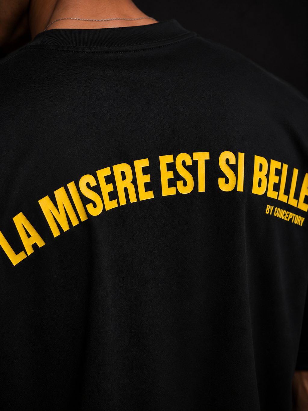 T- SHIRT LA MISERE EST SI BELLE