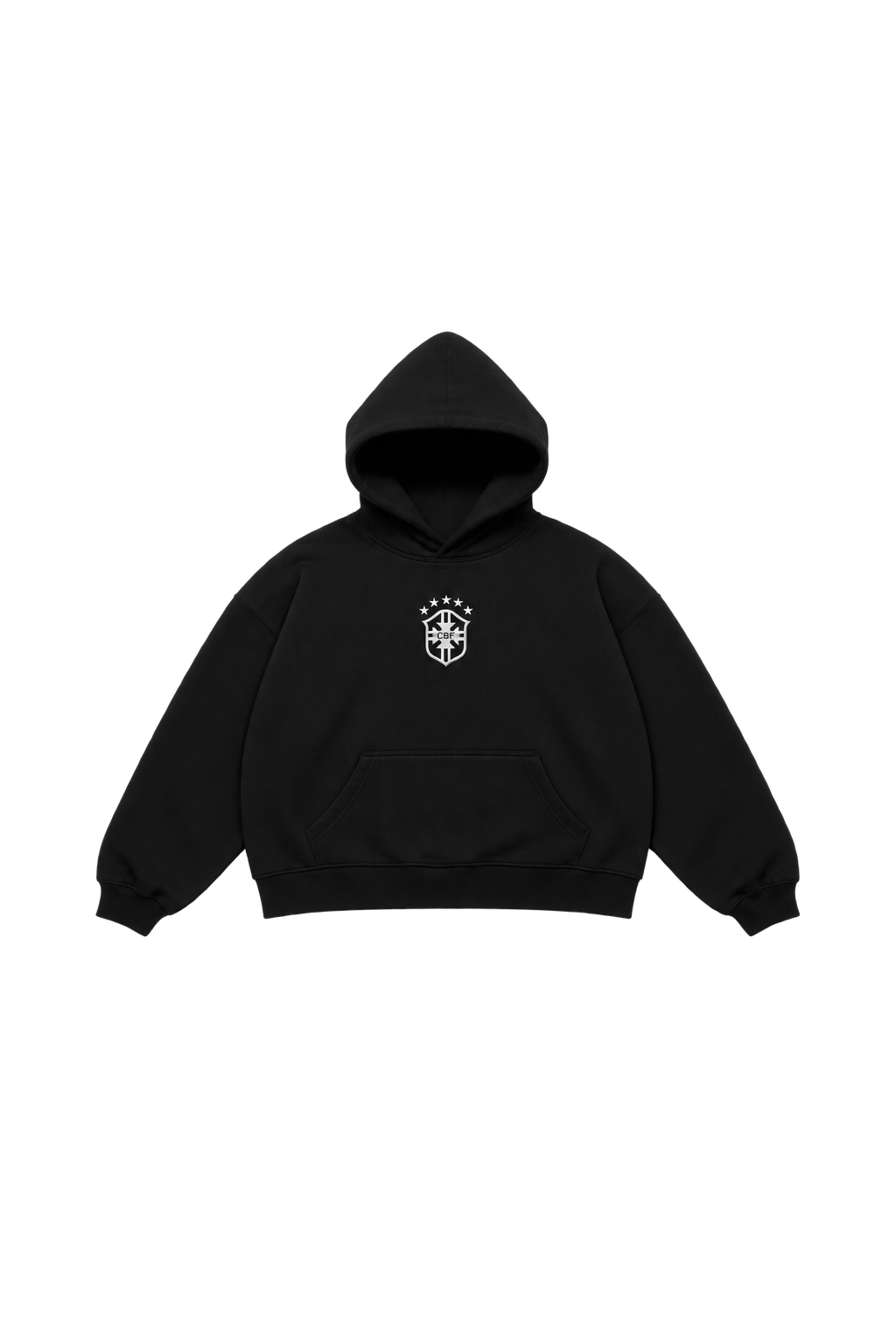HOODIE DO BRAZIL NOIR