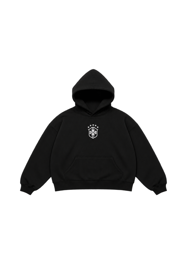 HOODIE DO BRAZIL NOIR