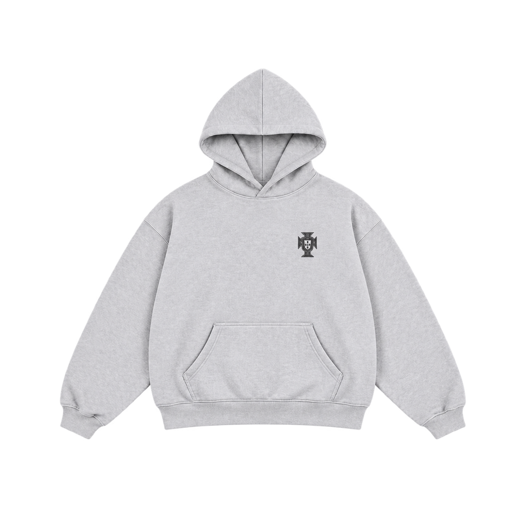 HOODIE PORTUGAL GRIS