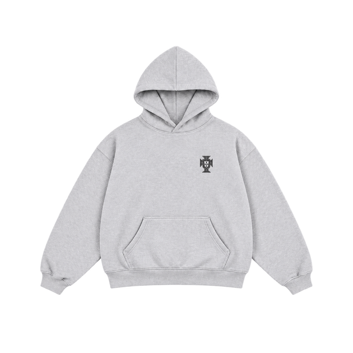 HOODIE PORTUGAL GRIS