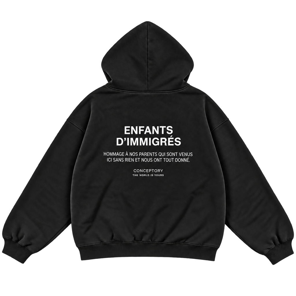 Sweat Enfants d’Immigrés