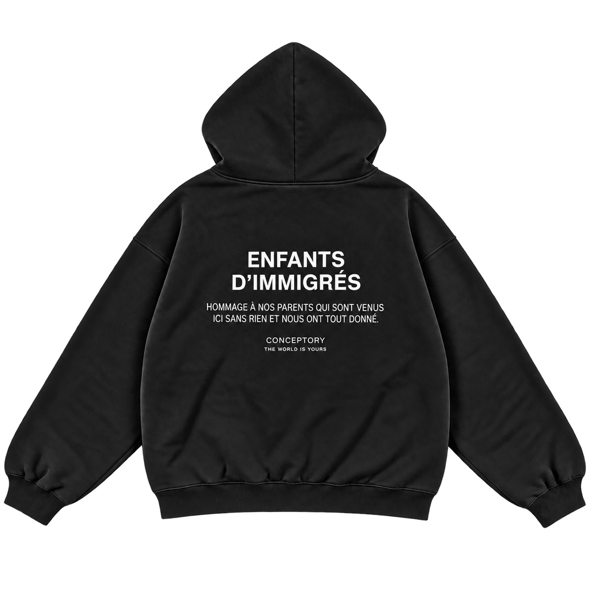 Sweat Enfants d’Immigrés