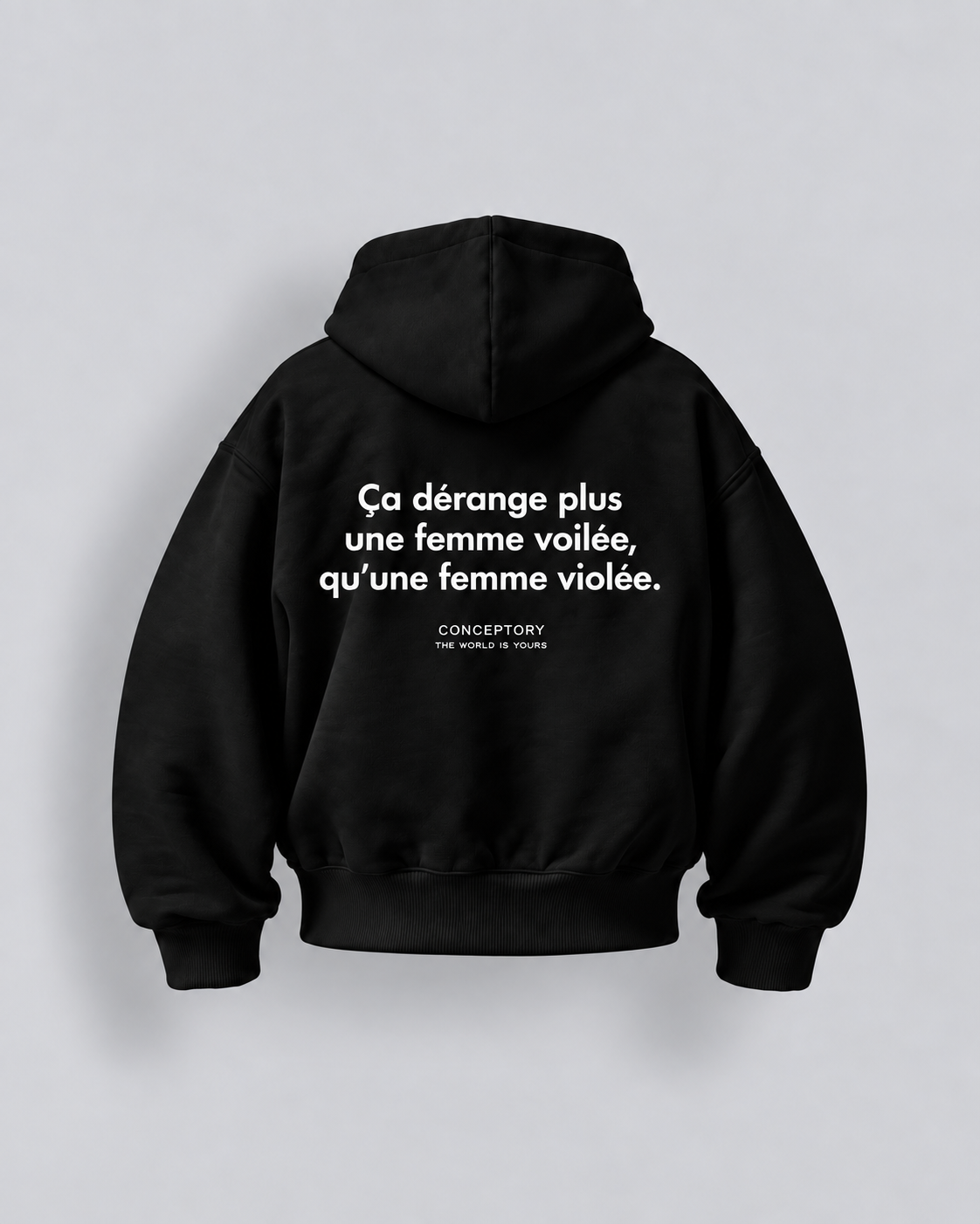 HOODIE « ÇA DÉRANGE »