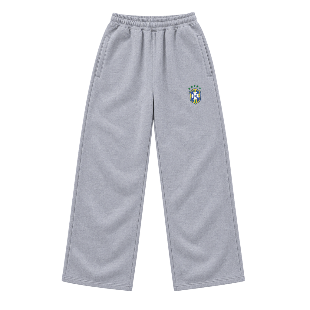 JOGGING DO BRAZIL GRIS