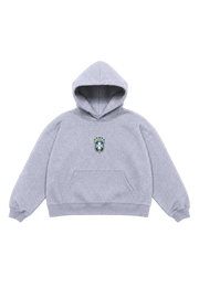 HOODIE DO BRAZIL GRIS