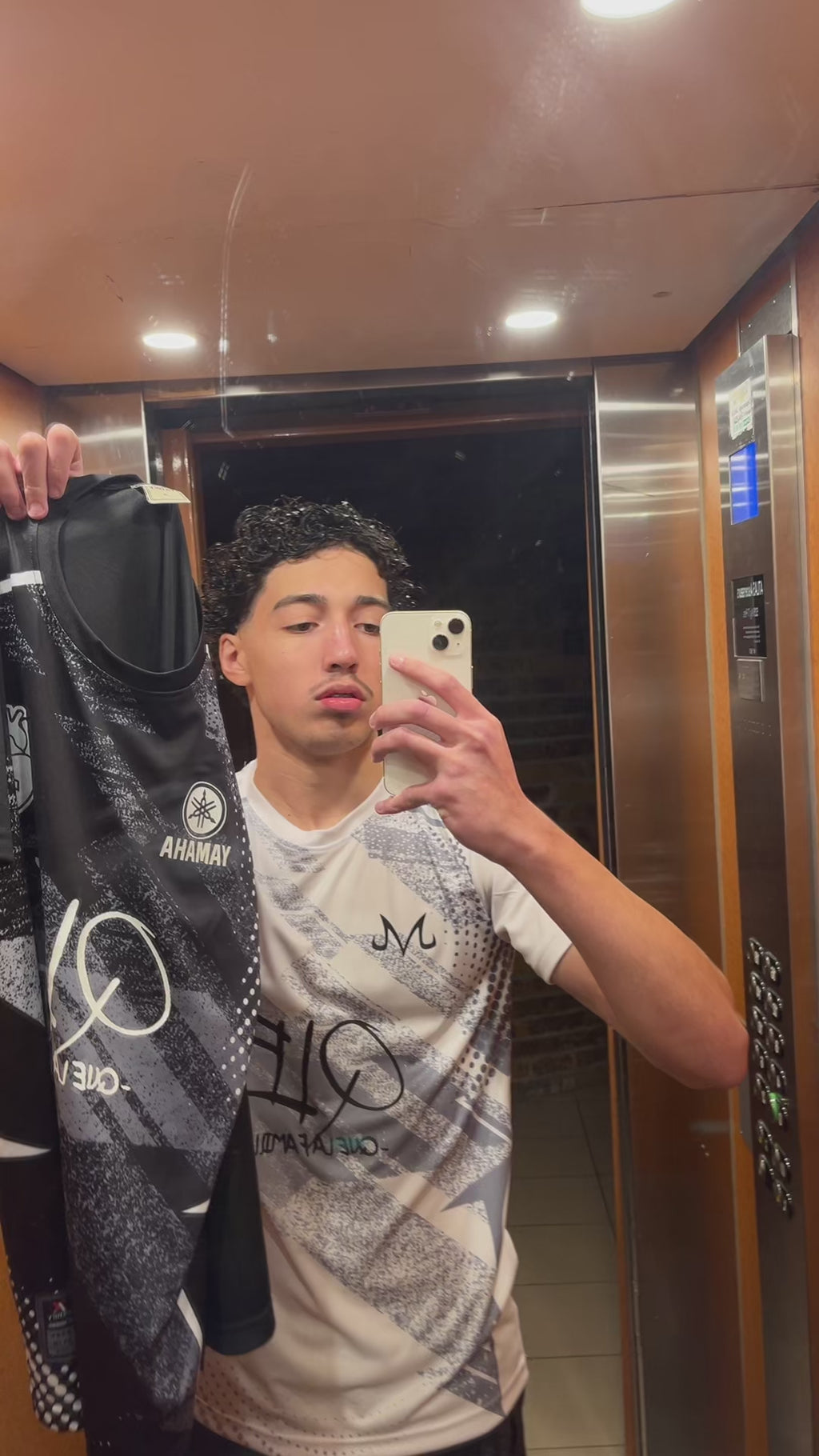 Maillot Concept QLF NOIR